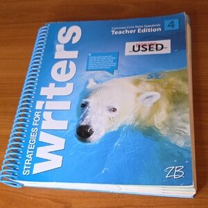 Strategies for Writers Teacher Edition Book With CD-Rom Grammar,Usage, Mechanics